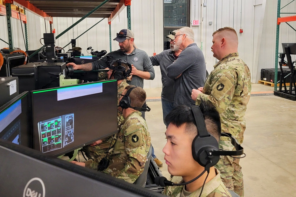 DVIDS - Images - RVCT Integration Enhances Training at the Camp Ripley ...