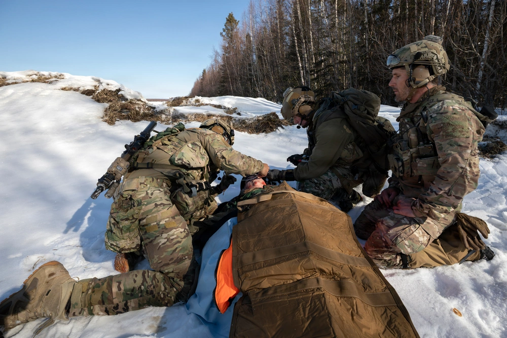 DVIDS - Images - AKANG 176th Wing Rescue Triad conducts a full mission ...