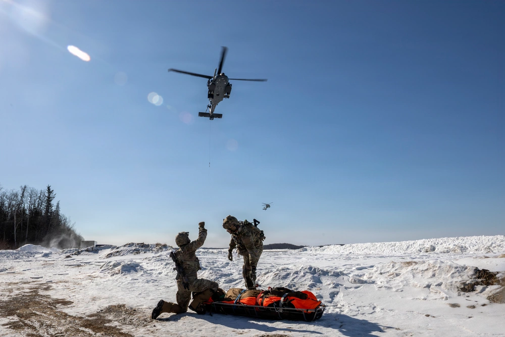 DVIDS - Images - AKANG 176th Wing Rescue Triad conducts a full mission ...