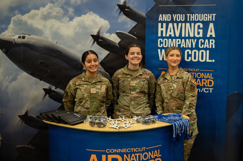 DVIDS - Images - Members from the 103d Airlift Wing help inspire the ...