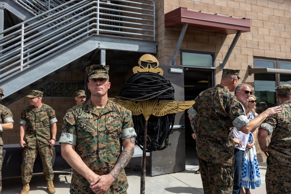 DVIDS - Images - Basic Reconnaissance Course Graduation 2-26 [Image 8 of 8]
