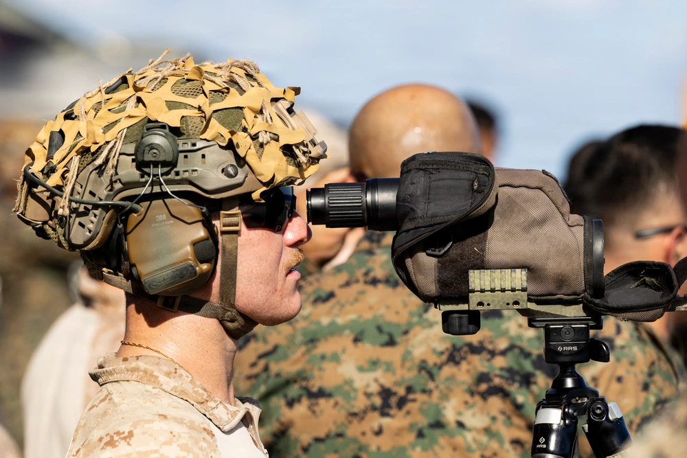 DVIDS - Images - 11th MEU Marines Conduct Marksmanship Training Aboard ...