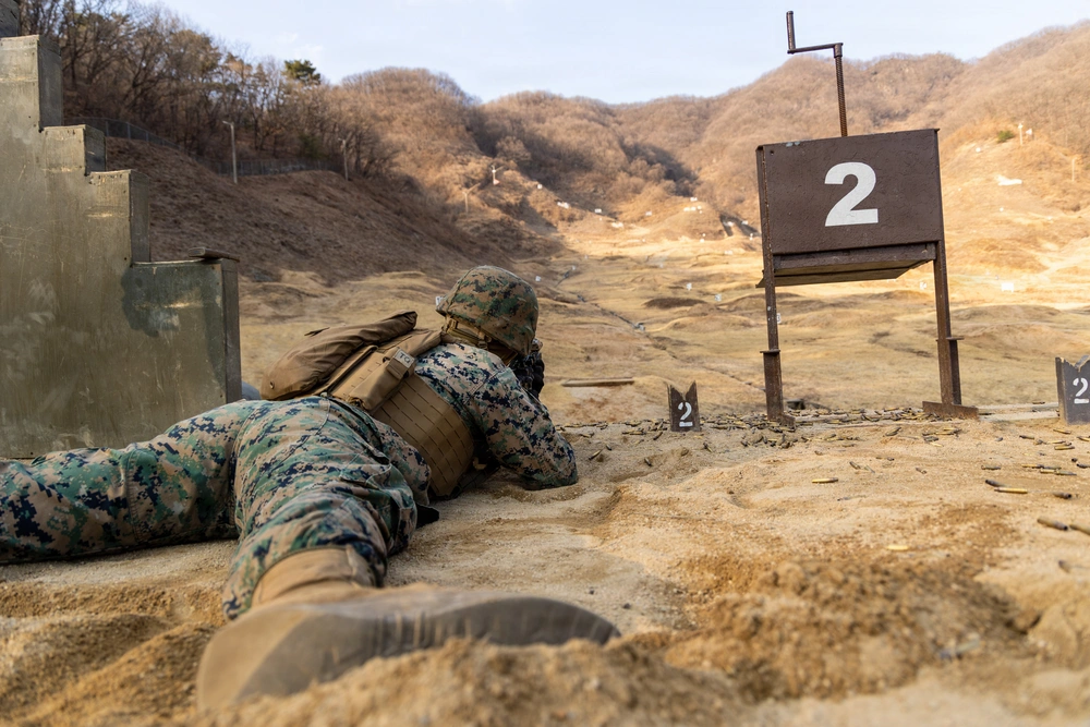 DVIDS - Images - U.S. Marines with 3/12 Conduct Bilateral Live-Fire ...