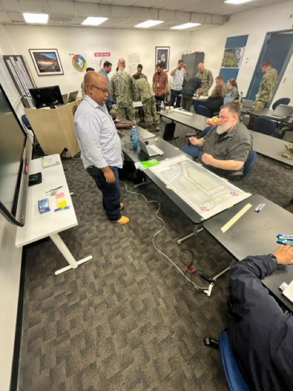 DVIDS - Images - USACE delivers Base Camp Master Planning (BCMP ...