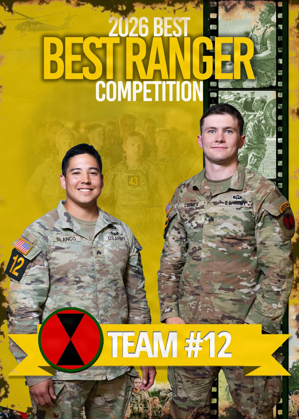 DVIDS - Images - 2026 Best Ranger Competition Team Photos [Image 32 of 57]