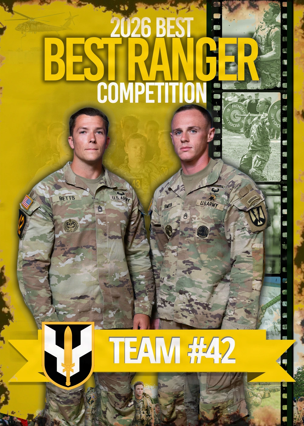 DVIDS - Images - 2026 Best Ranger Competition Team Photos [Image 31 of 57]