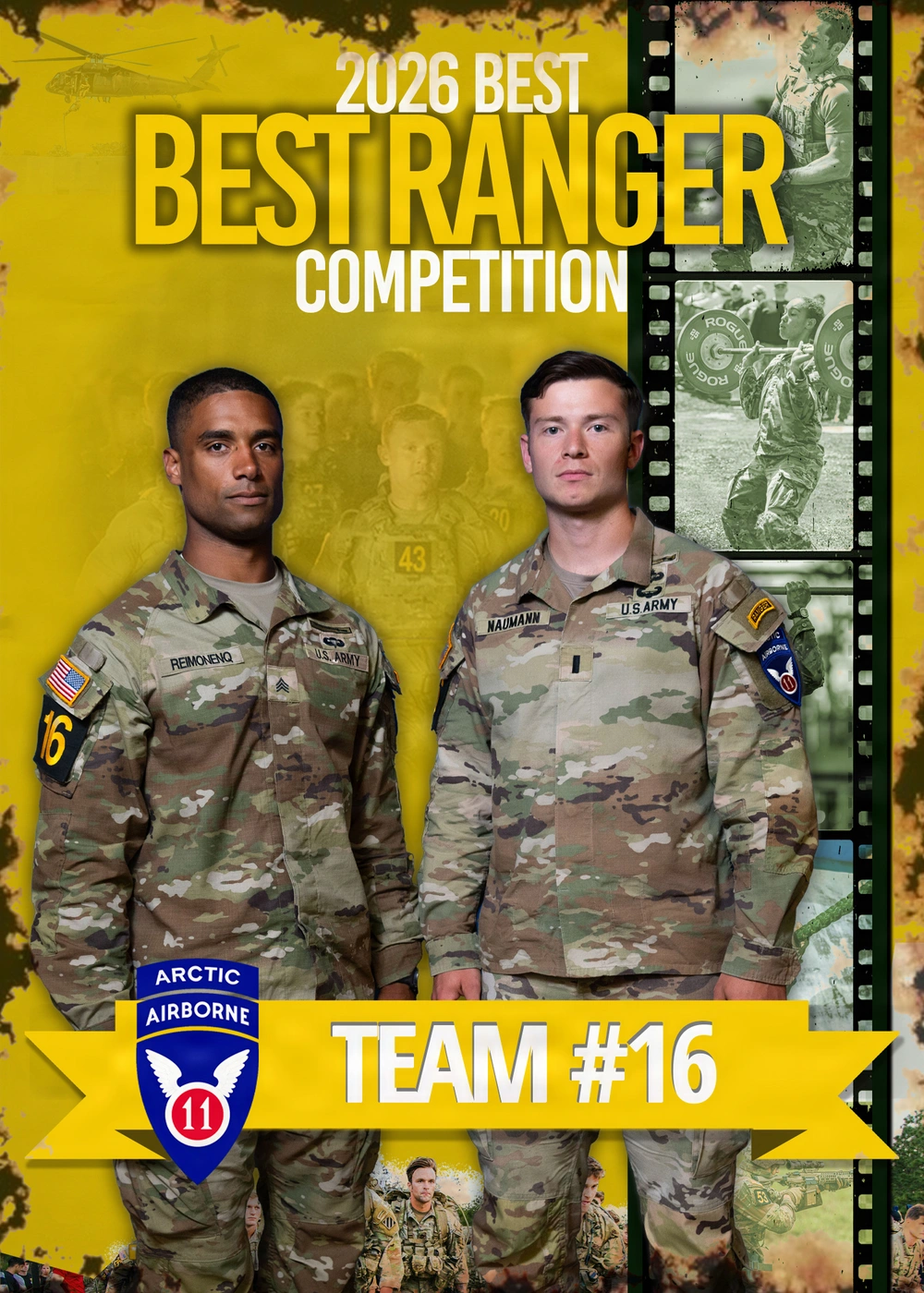 DVIDS - Images - 2026 Best Ranger Competition Team Photos [Image 20 of 57]