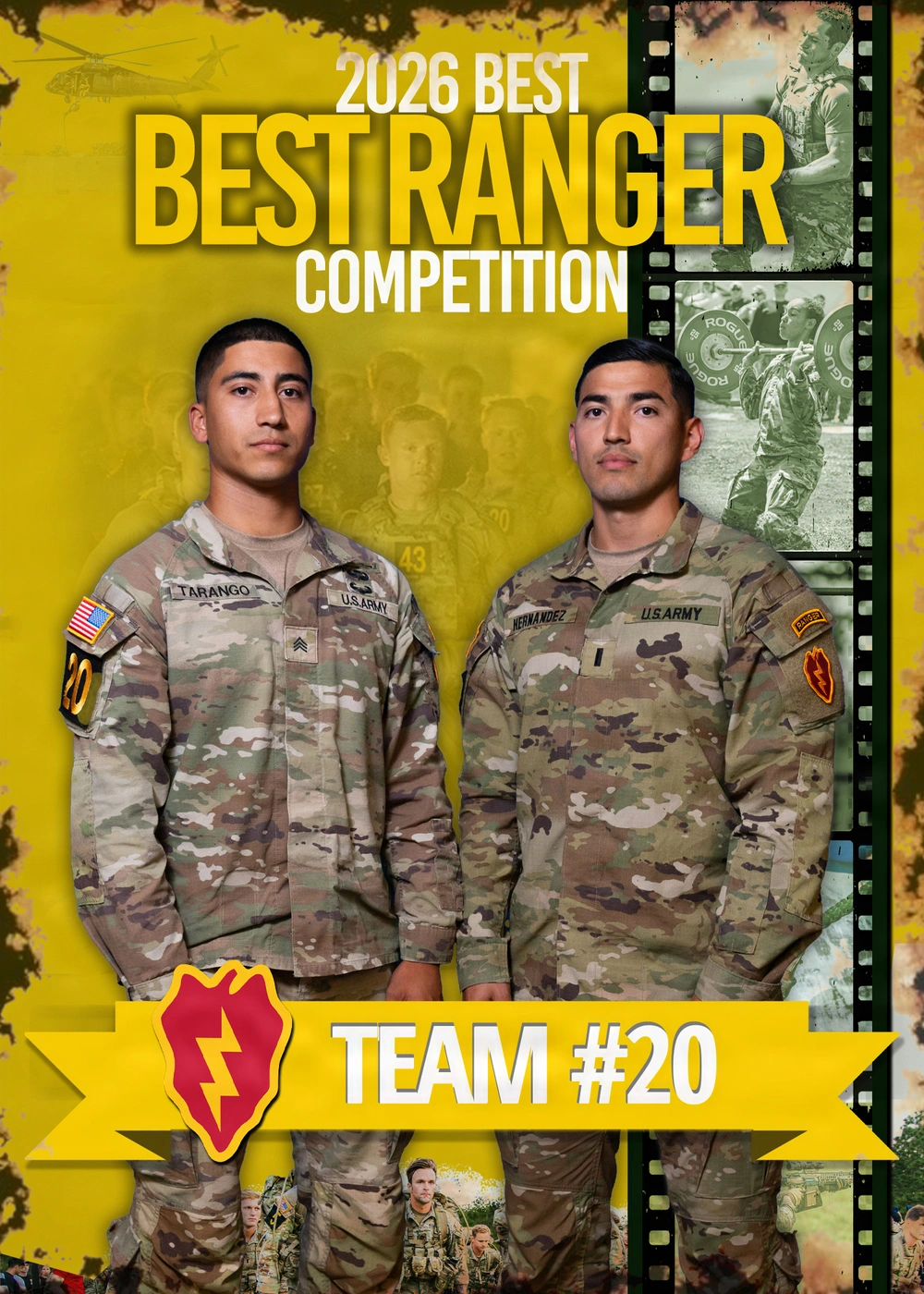 DVIDS - Images - 2026 Best Ranger Competition Team Photos [Image 24 of 31]