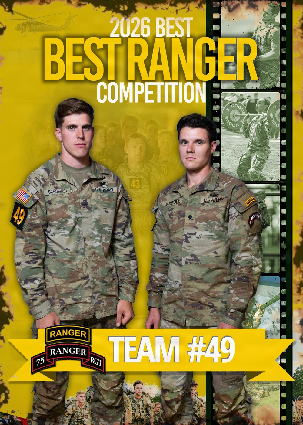 DVIDS - Images - 2026 Best Ranger Competition Team Photos [Image 26 of 57]