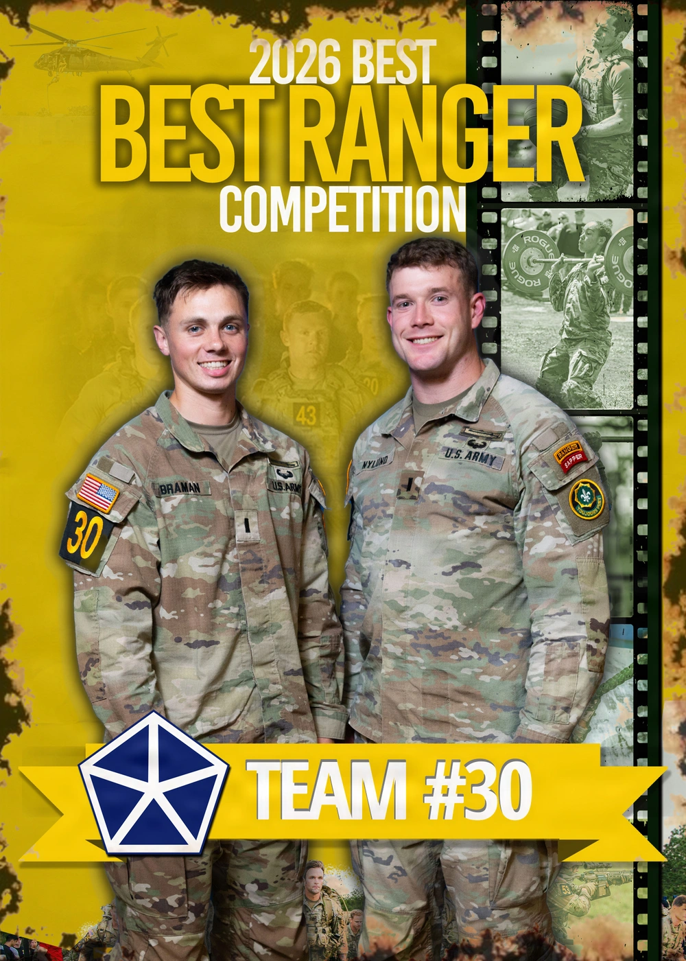 DVIDS - Images - 2026 Best Ranger Competition Team Photos [Image 13 of 57]