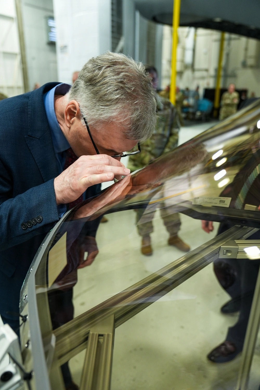 DVIDS - Images - Secretary of the Air Force Visits AFRL [Image 9 of 12]