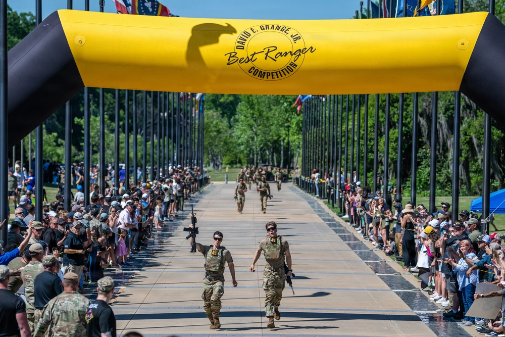 DVIDS - Images - 2026 David E. Grange Jr. Best Ranger Competition ...