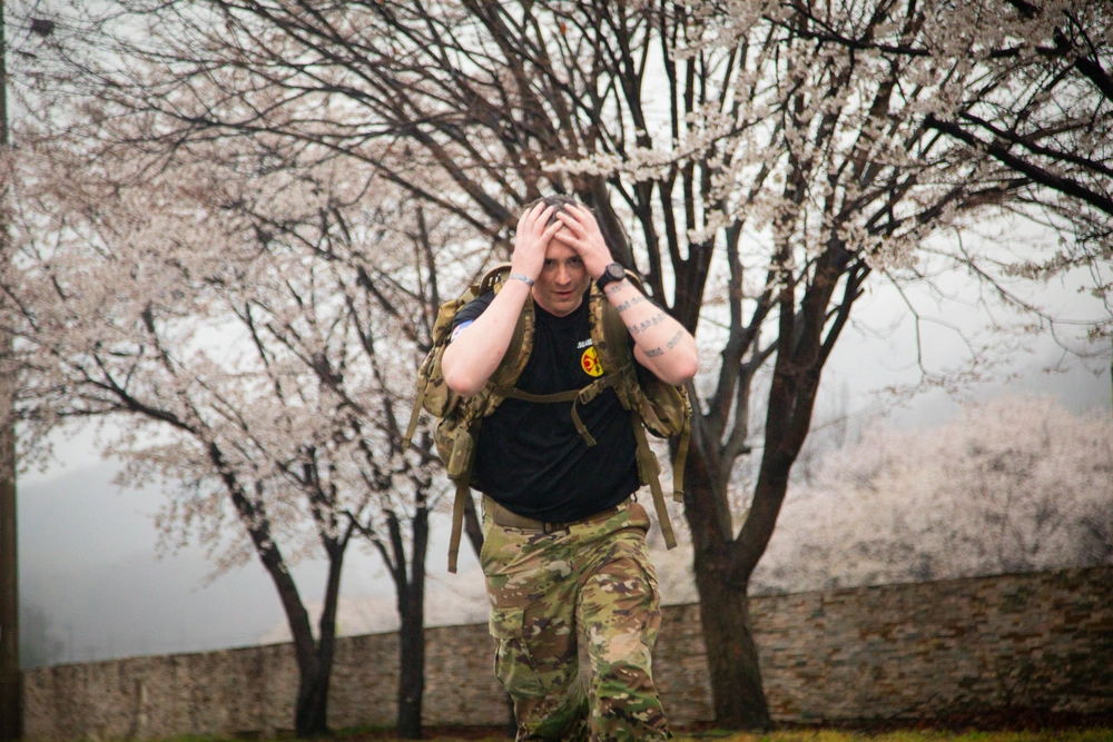 DVIDS - Images - 210 Field Artillery Brigade Hosts SHARP Ruck March ...