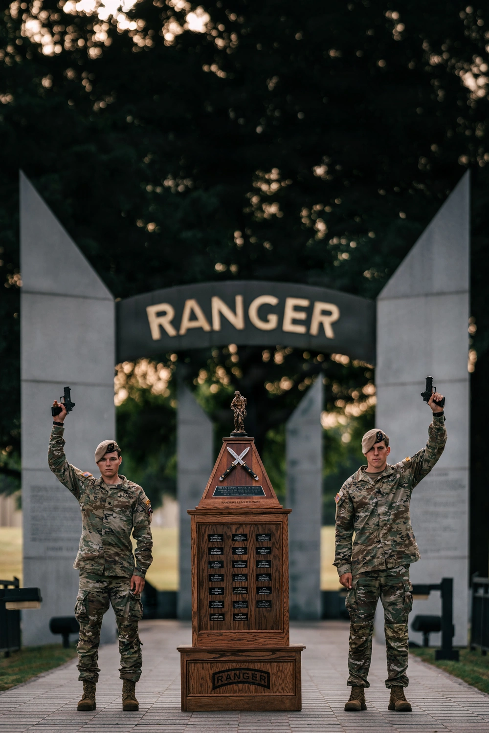 DVIDS - Images - 42nd Annual Lt. Gen David E. Grange Best Ranger ...