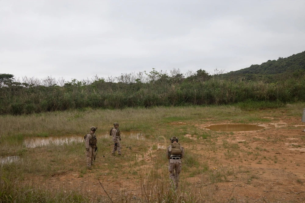 DVIDS - Images - 9th ESB and 3rd Recon Marines Conduct a Demo Range ...