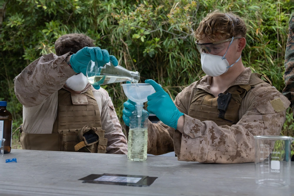 DVIDS - Images - 9th ESB and 3rd Recon Marines Conduct a Demo Range ...