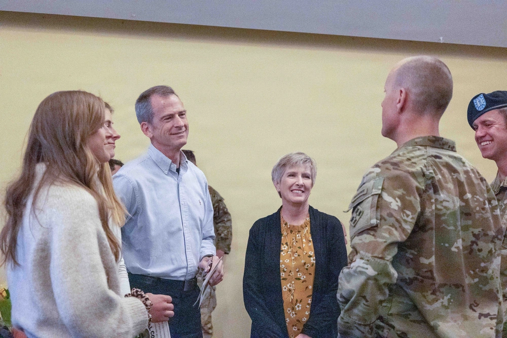 DVIDS - Images - 4-9 IN Manchu Alpha, Bravo, and Headquarters and ...