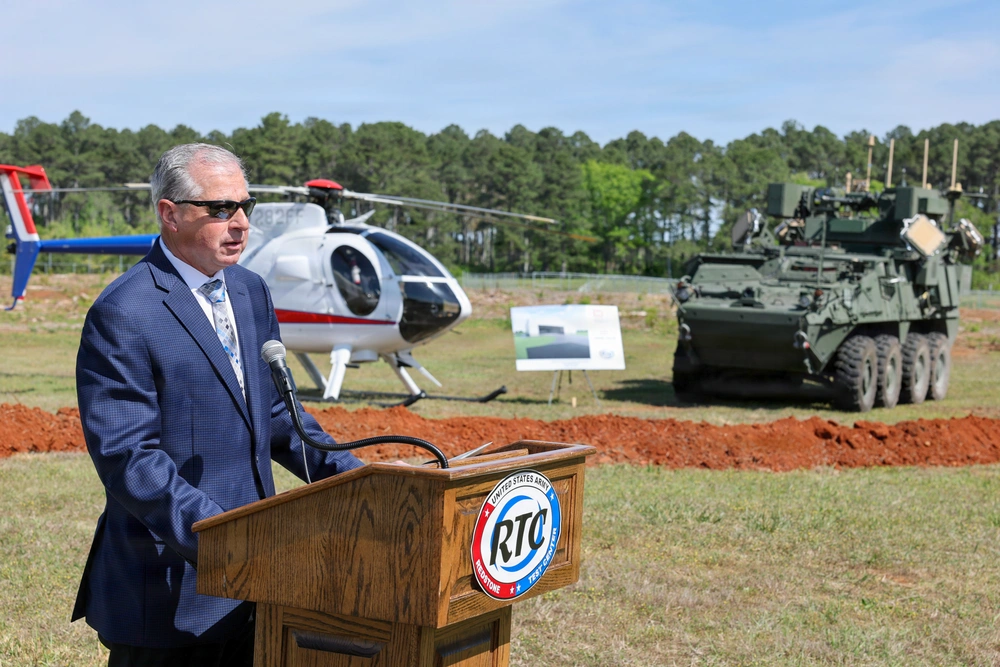 DVIDS - Images - Redstone Test Center Breaks Ground on Army’s Largest ...