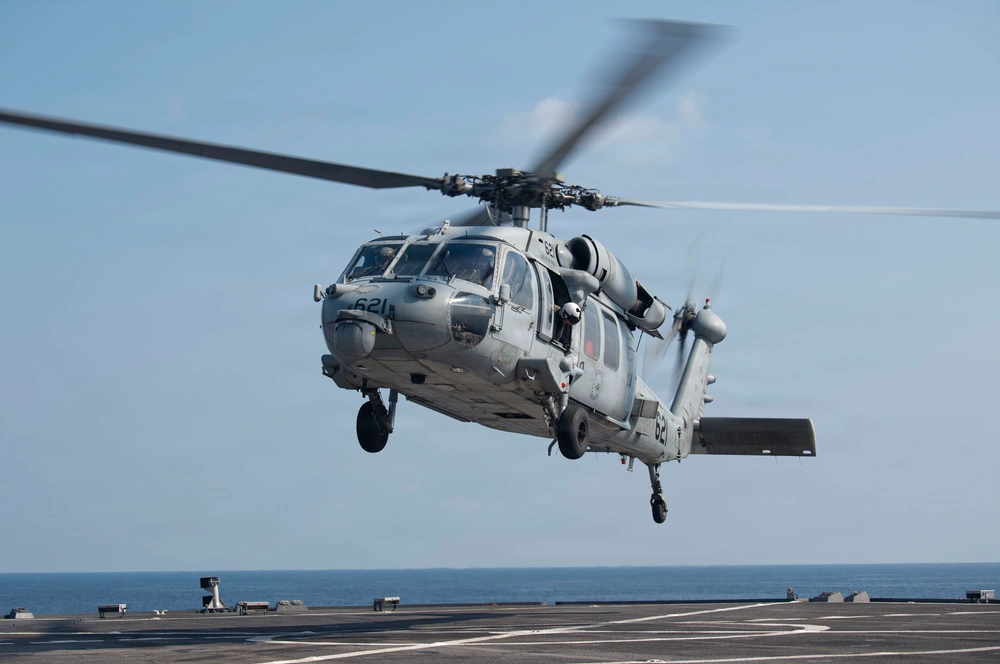 DVIDS - Images - Flight Ops aboard USS Blue Ridge