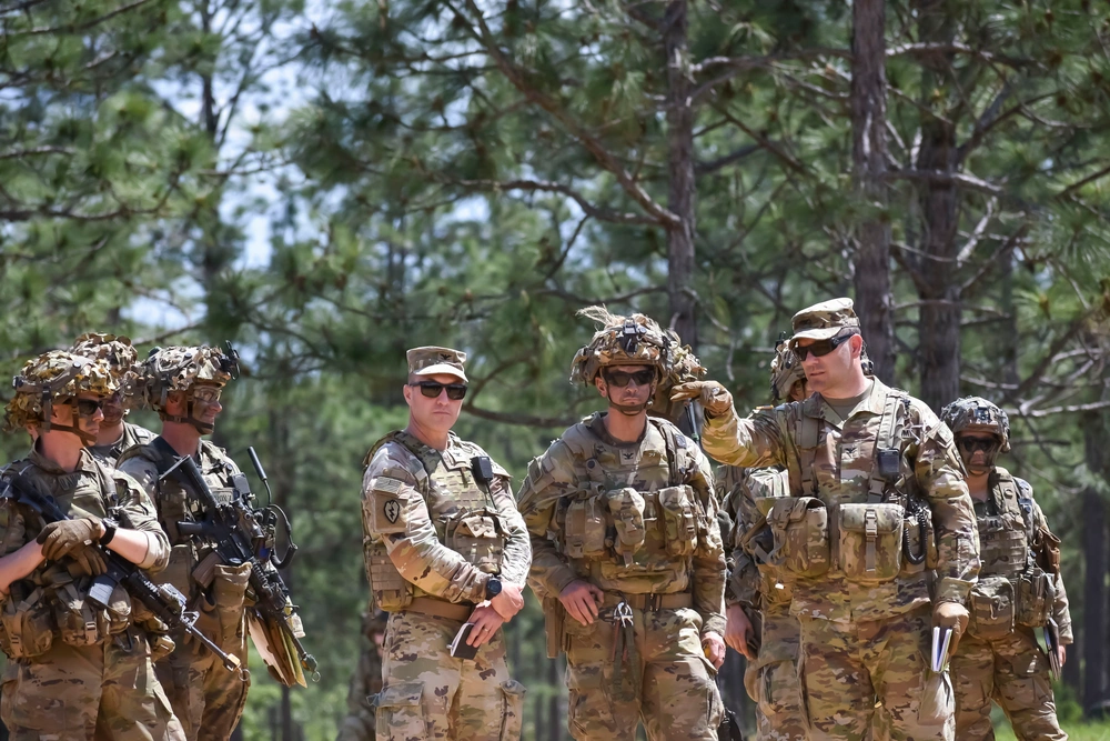 DVIDS - Images - U.S. Army Col. Richard Bell, commander the of 3rd ...