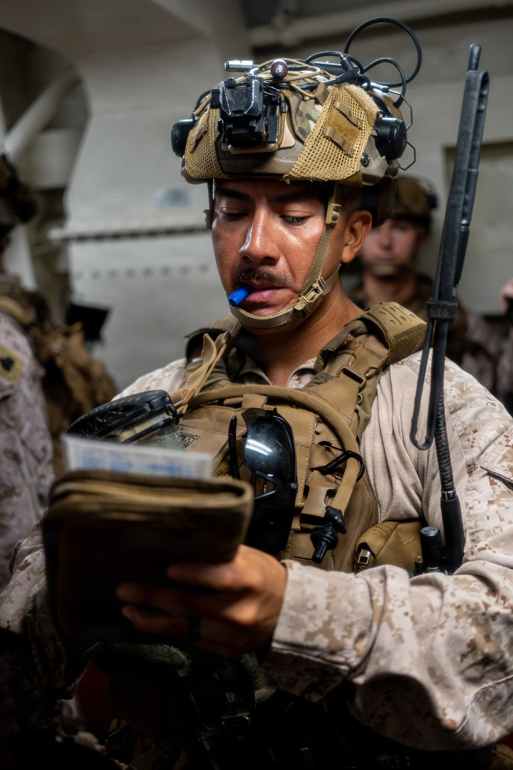 DVIDS - Images - 11th MEU Marines Conduct a Quick Reaction Force Drill ...
