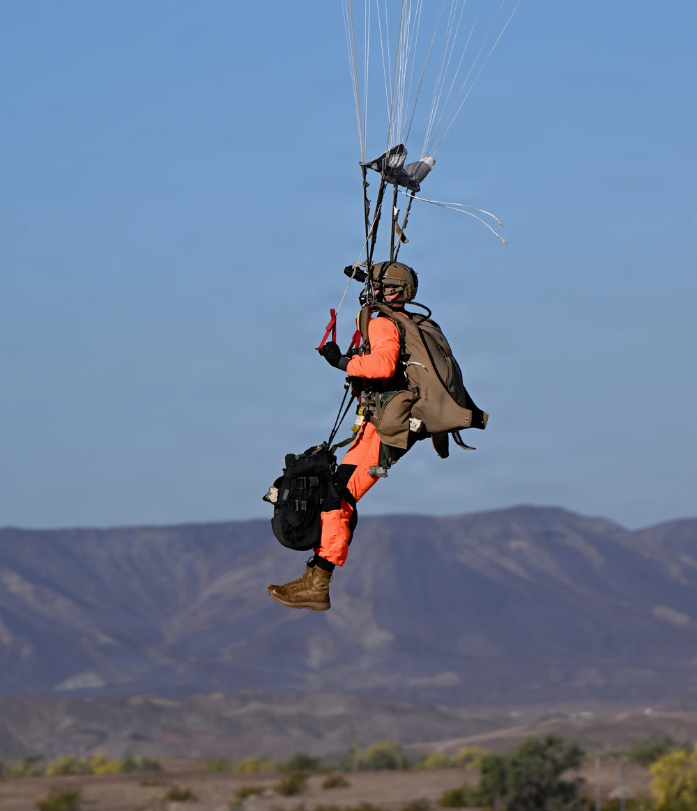DVIDS - Images - Military Freefall Students Jump Combat Equipment ...
