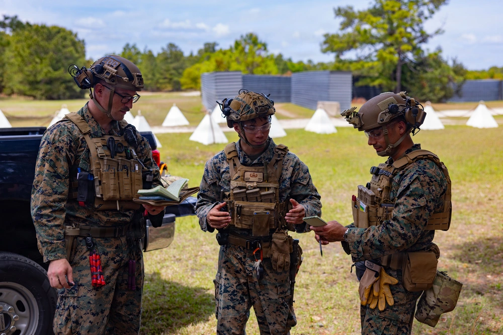 DVIDS - Images - 2nd Marine Logistics Group Participates in USMC EOD ...
