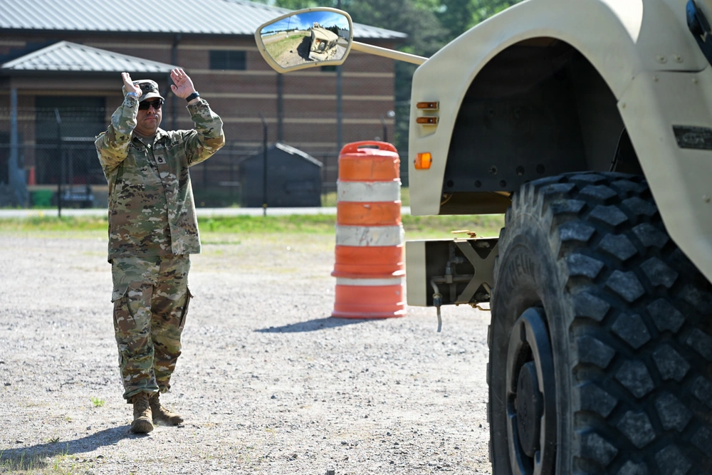 DVIDS - Images - Master Driver Course at Fort Lee Strengthens Army ...