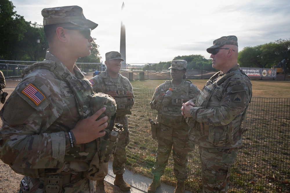 DVIDS - Images - JTF-DC Battlefield Commanding General Battlefield ...