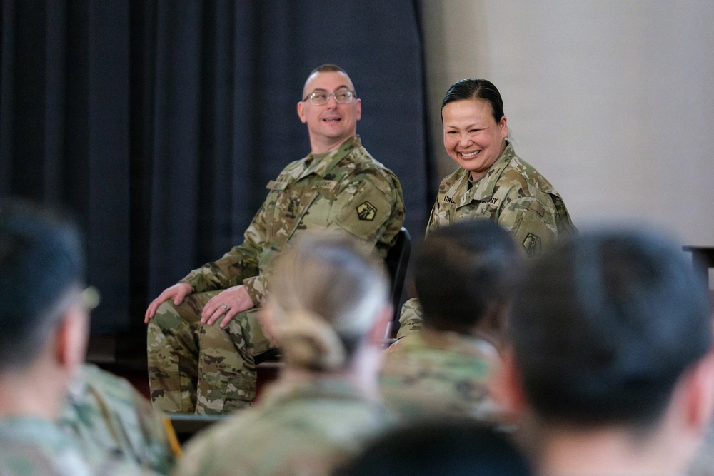 DVIDS - Images - 7th MSC HHC Conducts Change of Responsibility Ceremony ...