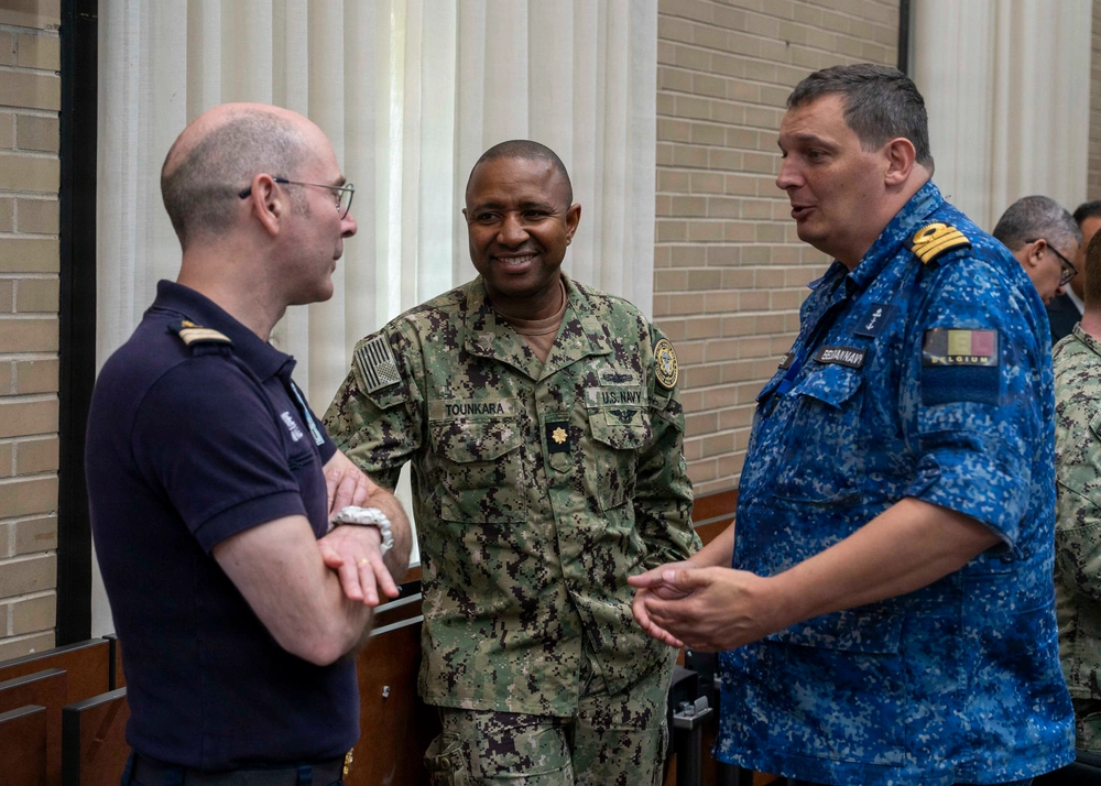 DVIDS - Images - FLEETEX 250 Final Planning Conference [Image 6 of 7]