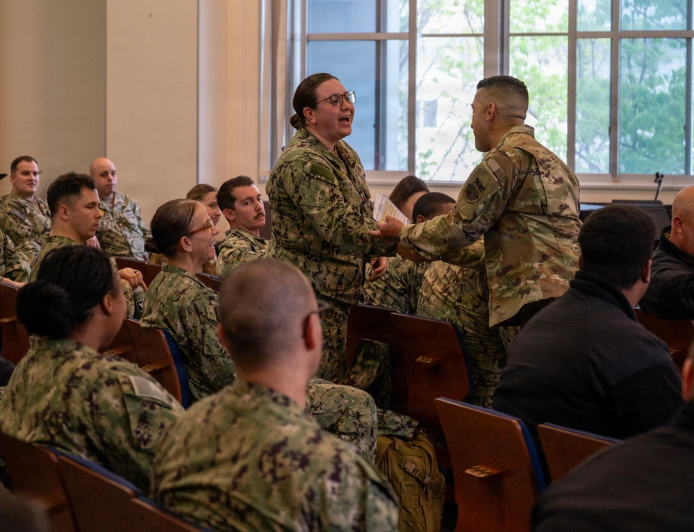 DVIDS - Images - USFJ SEL CMSgt Damian Hosts Partnership Event at CFAS ...