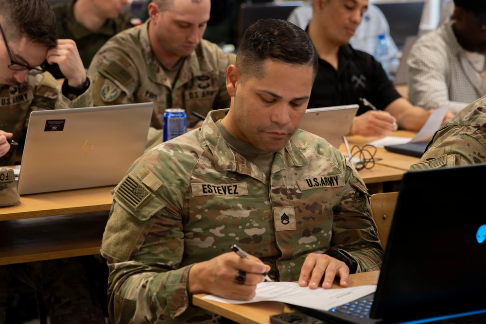 DVIDS - Images - U.S. Army V Corps hosts physical security class with ...