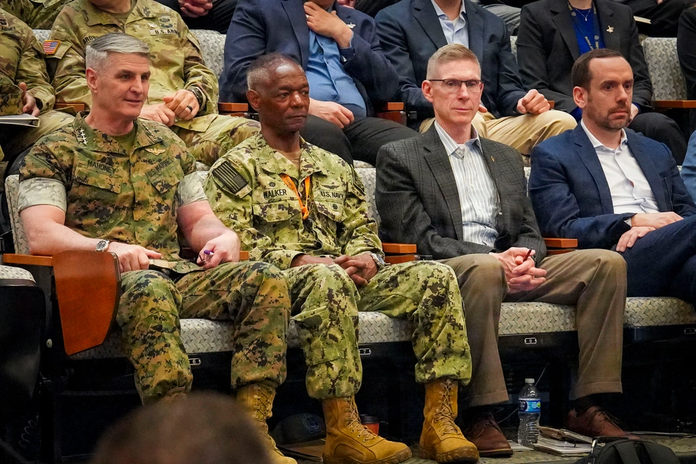 DVIDS - Images - U.S. Naval War College Hosts DEGRE Wargame [Image 2 of 5]