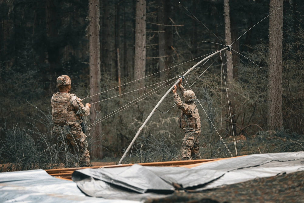 DVIDS - Images - 555th Engineer Brigade strengthens command and control ...