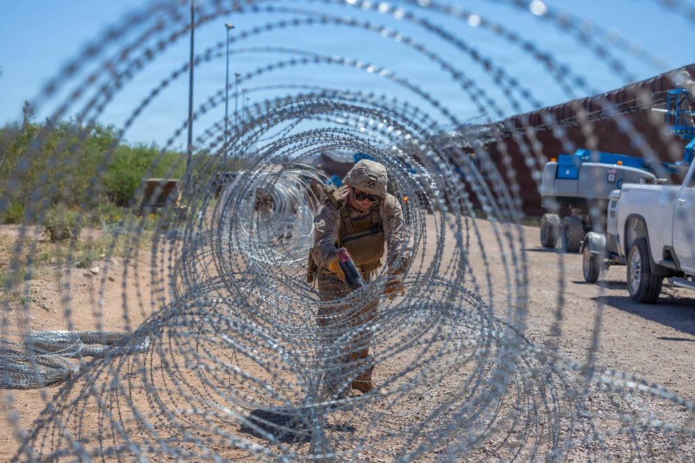 DVIDS - Images - JTF-SB U.S. Marines conduct engineering operations ...