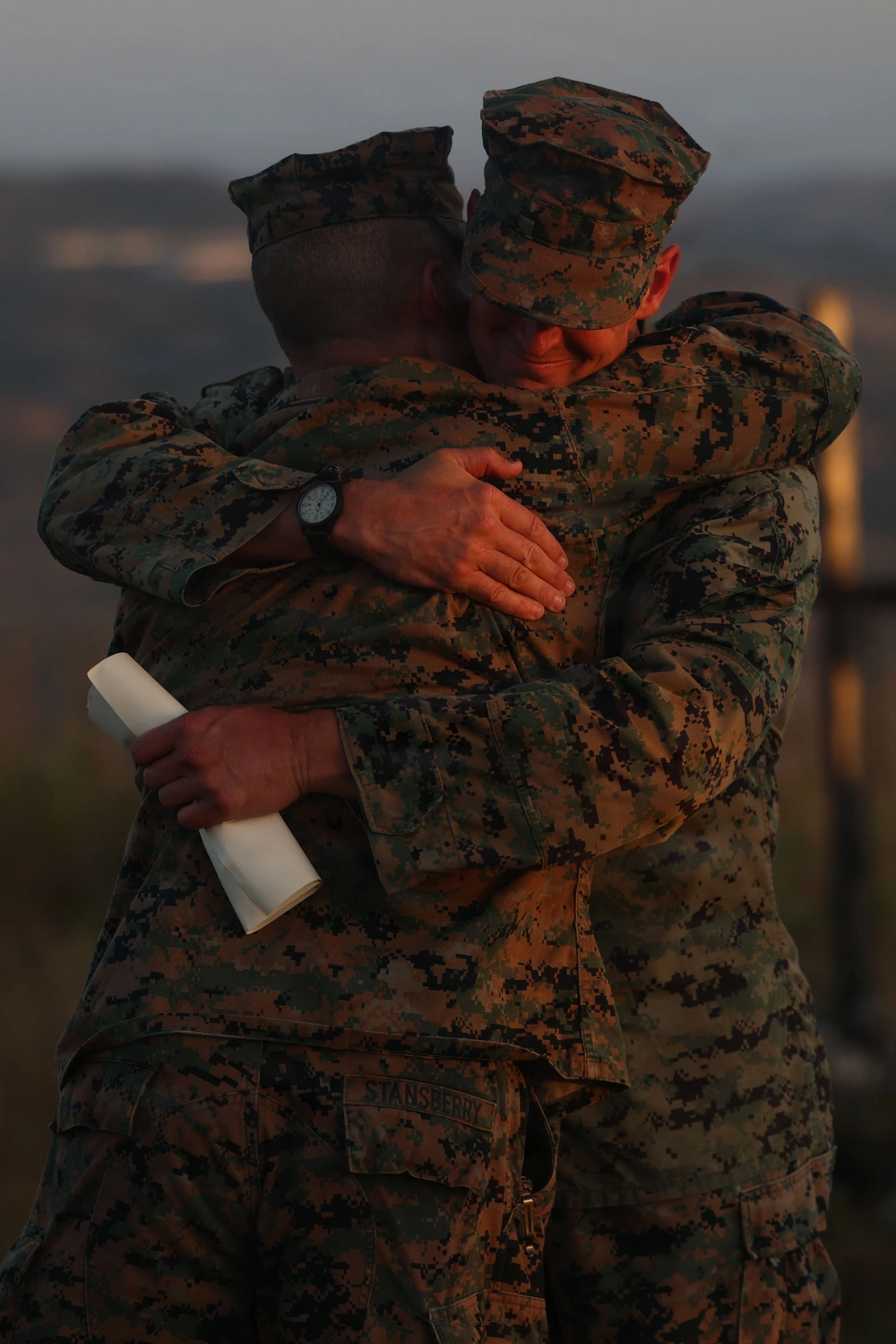 DVIDS - Images - Sgt. Maj. John A. Trickler summits First Sergeant’s ...