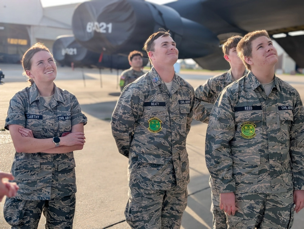 DVIDS - Images - Barksdale AFB hosts Civil Air Patrol Louisiana Wing ...