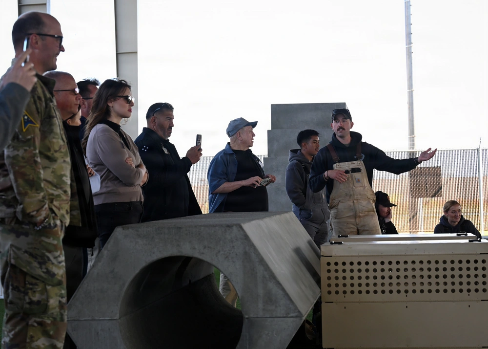 DVIDS - Images - Honorary Commanders Learn About Vandenberg SFB Mission ...