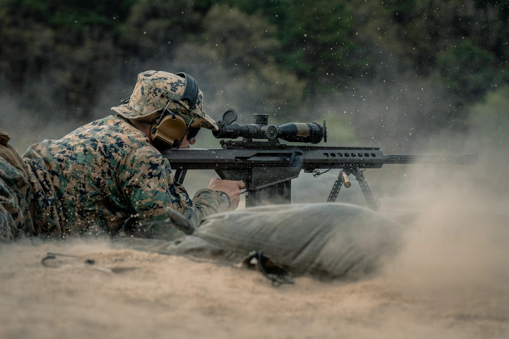 DVIDS - Images - U.S. Marines Participate in a Sniper Range on ...