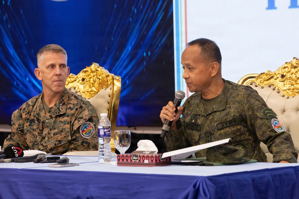 DVIDS - Images - Balikatan 2026 Press Conference [Image 5 of 5]