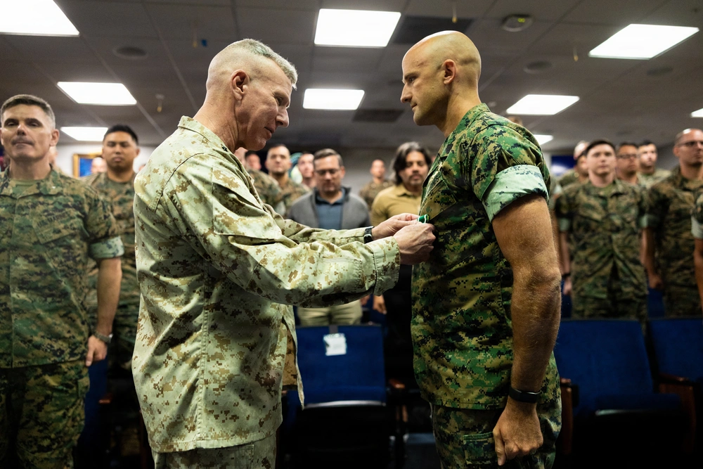 DVIDS - Images - The Commandant, Gen. Eric M. Smith visits USSOCOM and ...