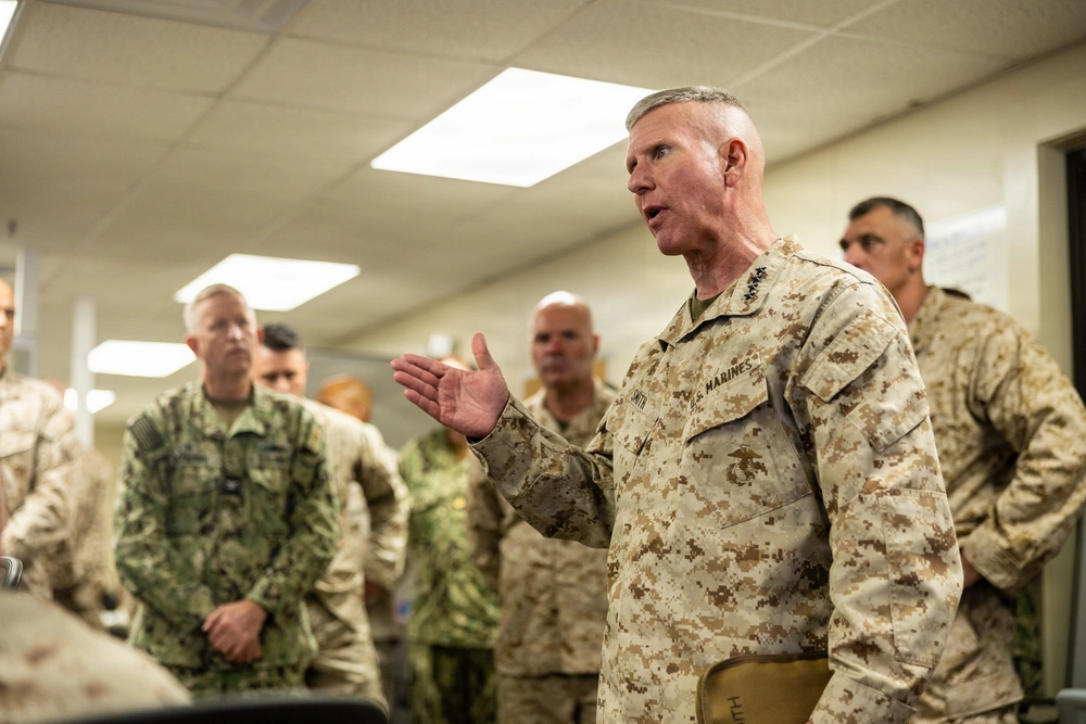 DVIDS - Images - The Commandant, Gen. Eric M. Smith visits USSOCOM and ...