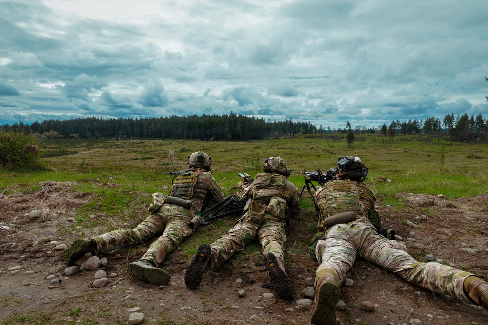 DVIDS - Images - 1st Special Forces Group (Airborne) conducts Maneuver ...