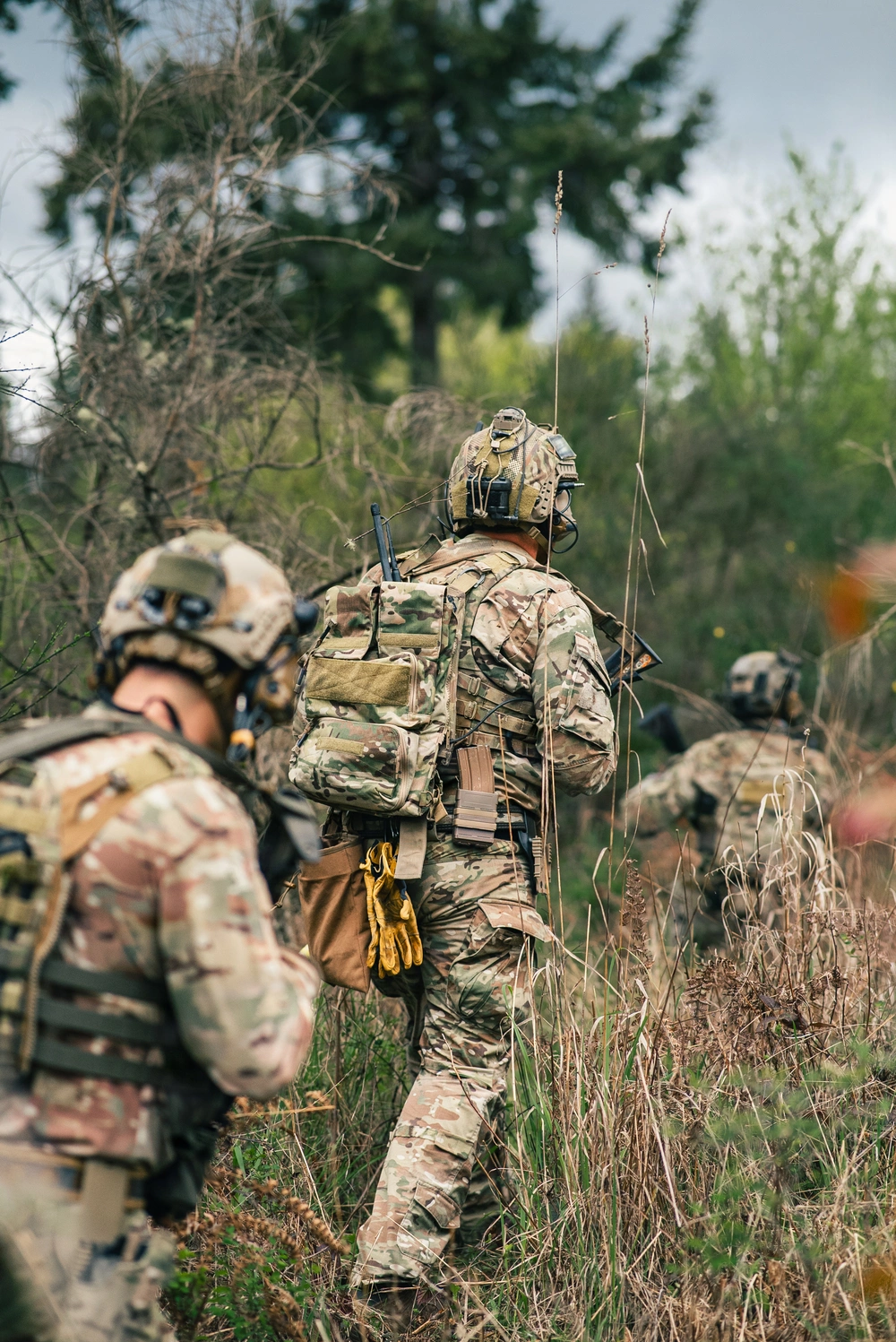 DVIDS - Images - 1st Special Forces Group (Airborne) conducts Maneuver ...