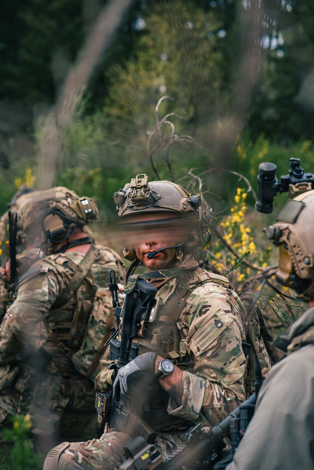DVIDS - Images - 1st Special Forces Group (Airborne) conducts Maneuver ...