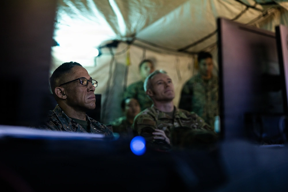 DVIDS - Images - Balikatan 2026: MAGTF CG Visits Cesar Basa Air Base ...