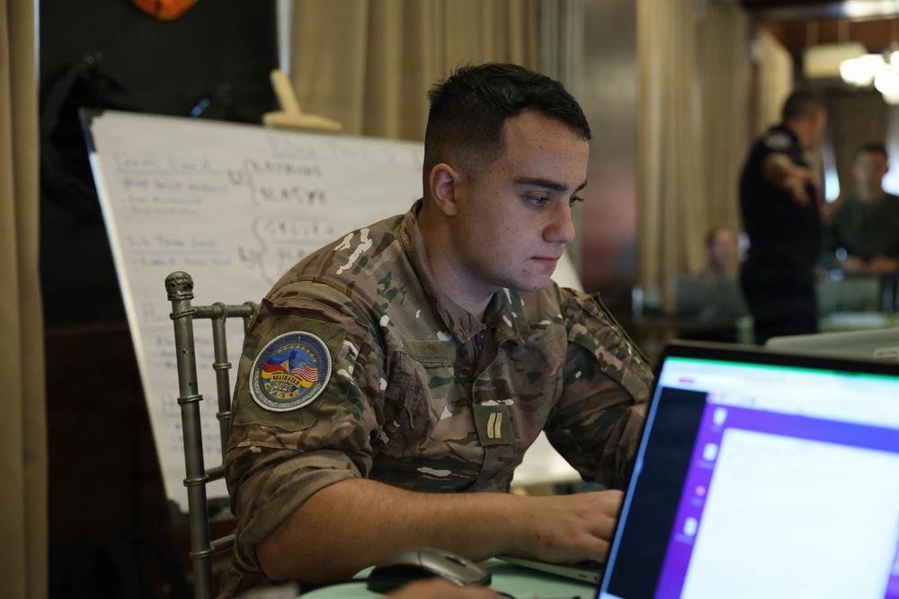 DVIDS - Images - Balikatan 2026: French Navy, Joint Unit Cyber ...