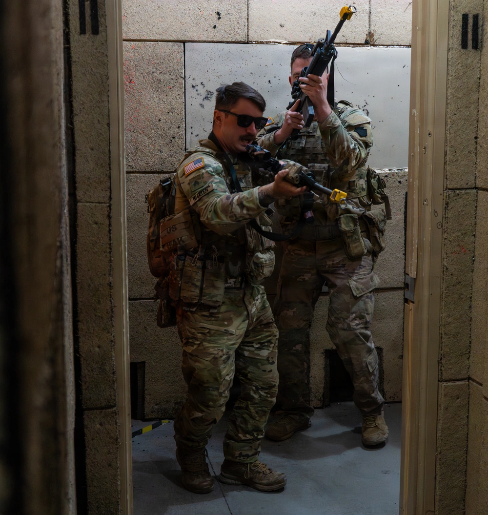 DVIDS - Images - 2-112th Infantry Soldiers train at Fort Indiantown Gap ...