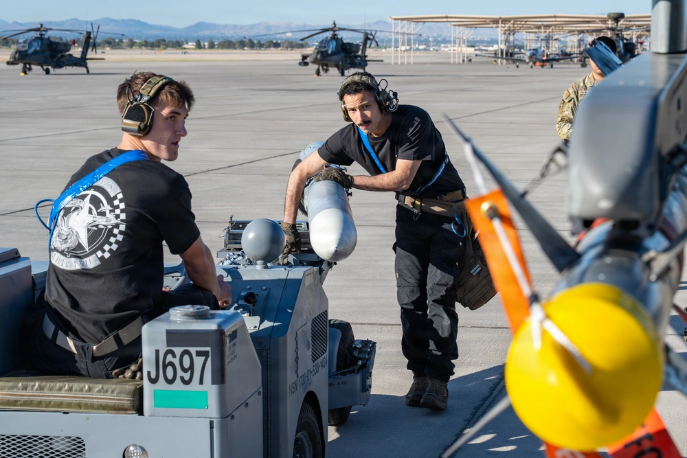DVIDS - Images - Nellis AFB Weapons Load Competition 1st Quarter 2026 ...